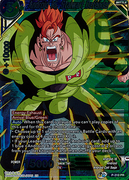 Android 16, Stalwart Defender