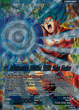 Awakened Strike SSB Son Goku