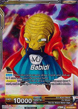 Babidi // Babidi, Insidious Reckoning