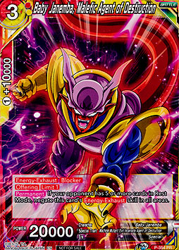 Baby Janemba, Malefic Agent of Destruction
