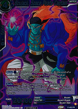 Boujack, Space Pirate Captain