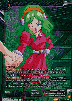 Brianne De Chateau, Elegant Fighter