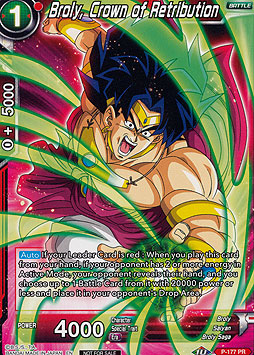 Broly, Crown of Retribution 