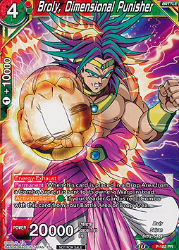 Broly, Dimensional Punisher 