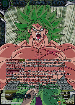 Broly, Explosive Wrath