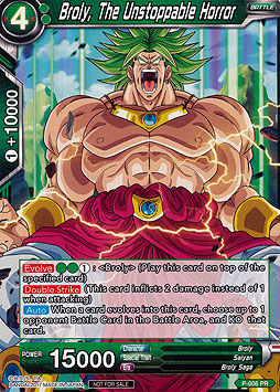 Broly, The Unstoppable Horror