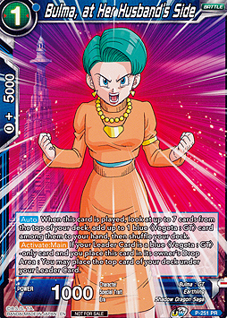 Bulma, at Her Husband