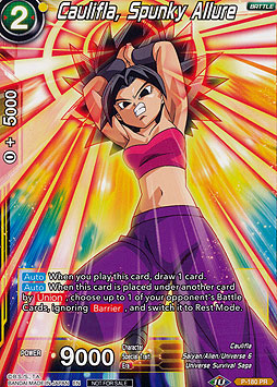 Caulifla, Spunky Allure 