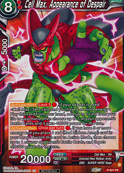 Cell Max, Appearance of Despair