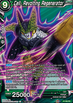 Cell, Revolting Regenerator 