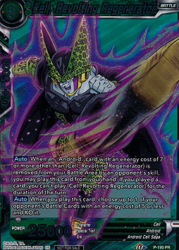 Cell, Revolting Regenerator 