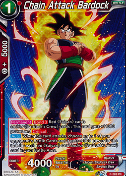 Chain Attack Bardock