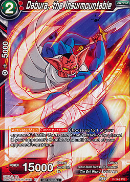 Dabura, the Insurmountable