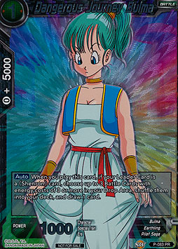 Dangerous Journey Bulma