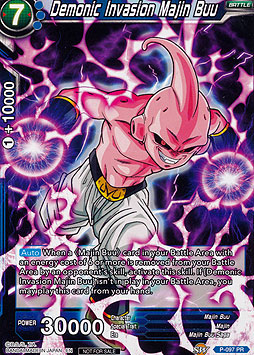 Demonic Invasion Majin Buu