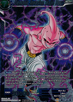 Demonic Invasion Majin Buu