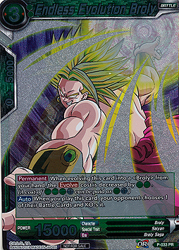 Endless Evolution Broly