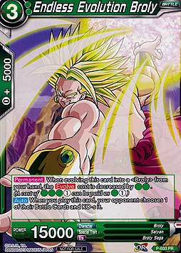 Endless Evolution Broly