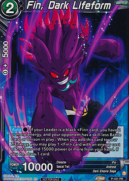 Fin, Dark Lifeform