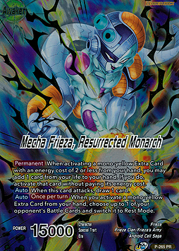 Frieza // Mecha Frieza, Resurrected Monarch