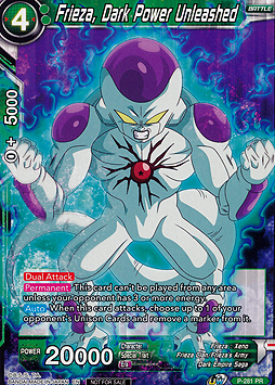 Frieza, Dark Power Unleashed