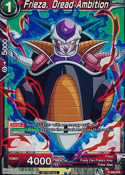 Frieza, Dread Ambition