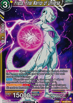 Frieza, Final Warrior of Universe 7