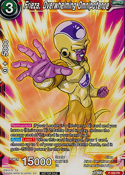 Frieza, Overwhelming Omnipotence