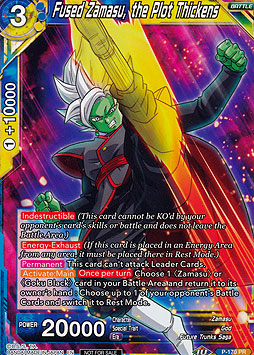 Fused Zamasu, the Plot Thickens