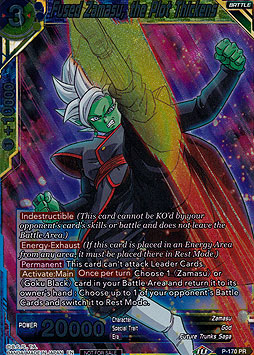 Fused Zamasu, the Plot Thickens