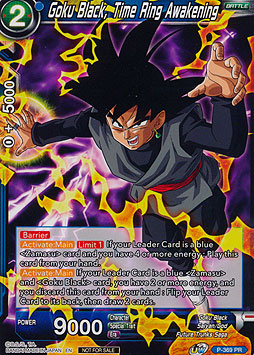 Goku Black, Time Ring Awakening