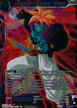 Gokua, Cunning Slayer