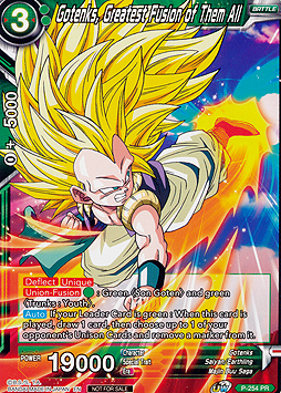 Gotenks, Greatest Fusion of Them All