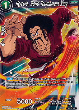 Hercule, World Tournament King