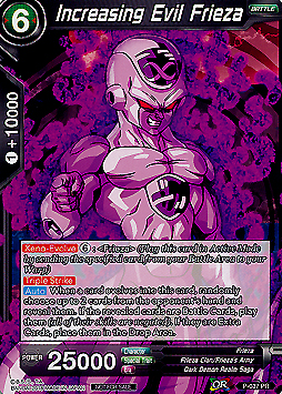 Increasing Evil Frieza