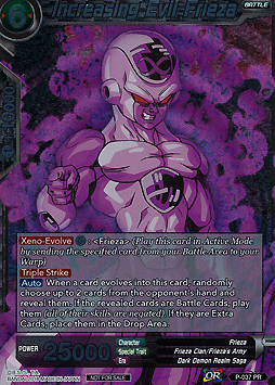 Increasing Evil Frieza