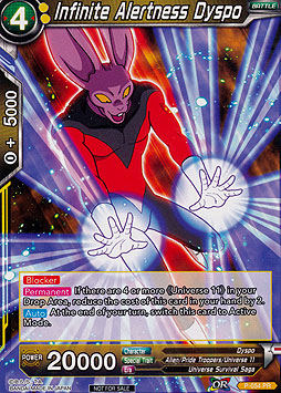 Infinite Alertness Dyspo