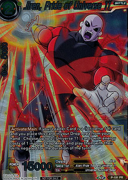 Jiren, Pride of Universe 11 