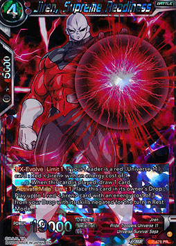Jiren, Supreme Readiness