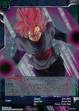 Joyful Strike Goku Black Rose 