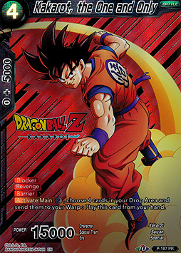 Kakarot, the One and Only