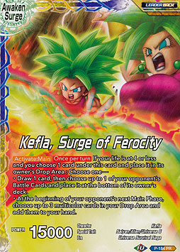 Kefla // Kefla, Surge of Ferocity 