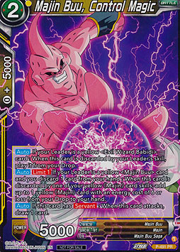 Majin Buu, Control Magic