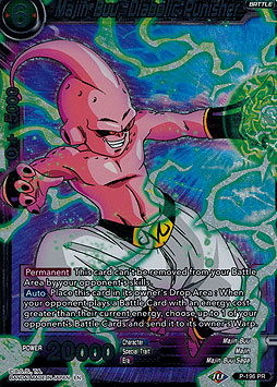 Majin Buu, Diabolic Punisher 