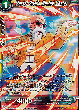 Master Roshi, Martial Master