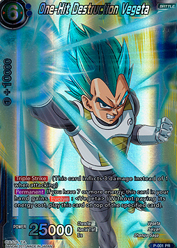 One-Hit Destruction Vegeta