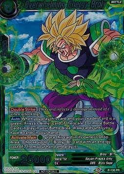 Overwhelming Energy Broly