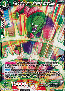 Piccolo Jr., Arena Wrecker