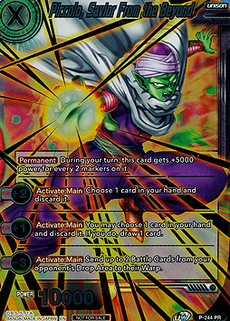 Piccolo, Savior From the Beyond