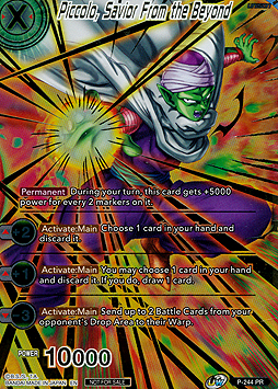 Piccolo, Savior From the Beyond